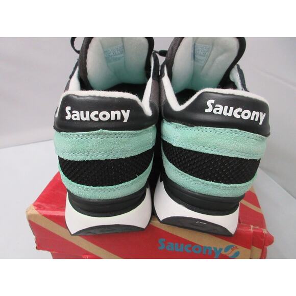 Saucony Shadow Original OG Black/Aqua (S2108-609) Mens Size 13 main image 16